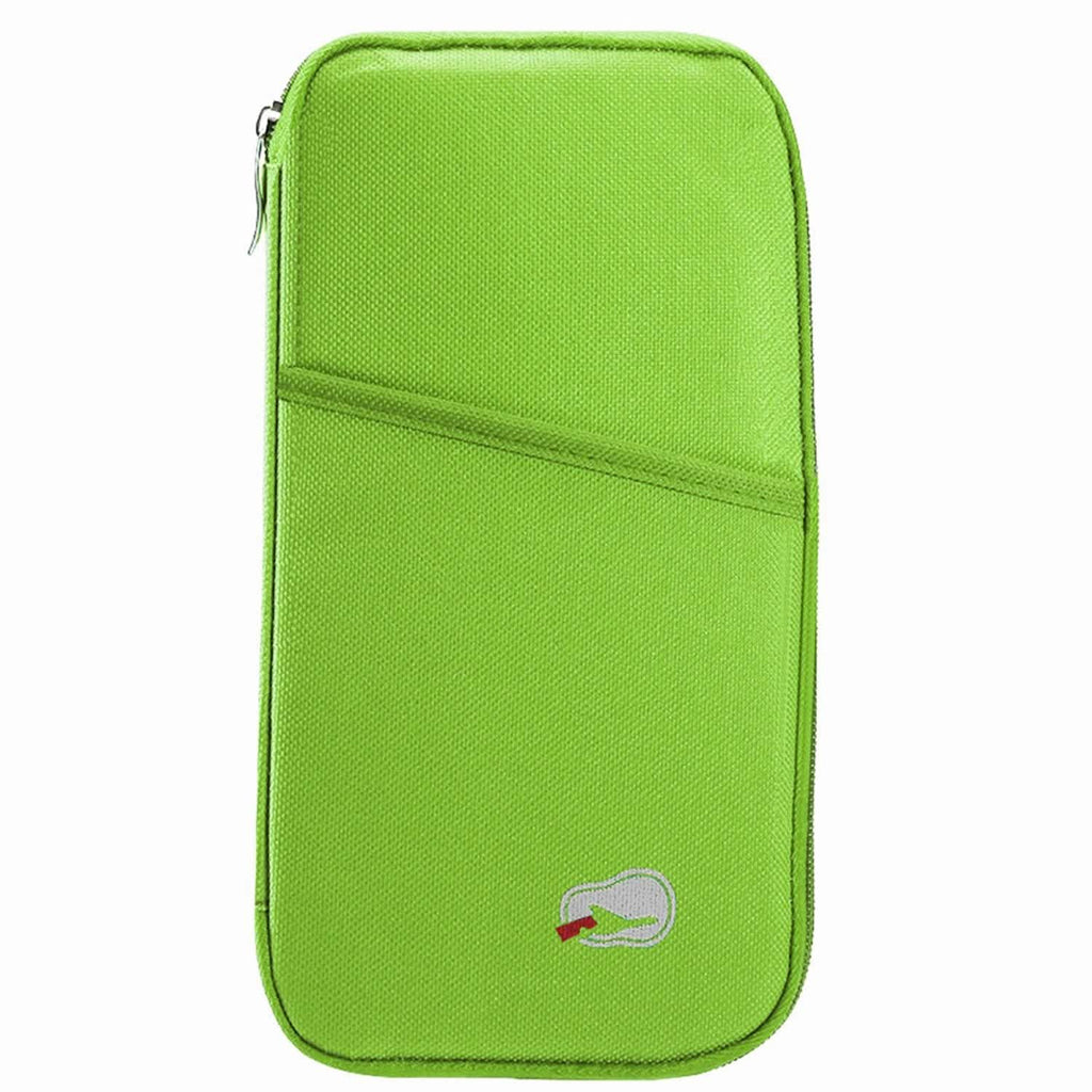 12 Pocket Travel Passport Wallet