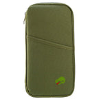 12 Pocket Travel Passport Wallet