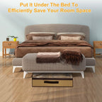 12 Cells Under the Bed Shoes Organizer