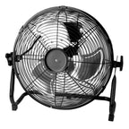 12" Floor Fan Copper Motor High-Velocity with 3 Adjustable Speeds