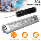 12-Inch Stainless Steel BBQ Grill Smoker Tube