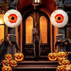 12-Pack: 22 Inch Halloween Eyeball Balloons