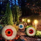 12-Pack: 22 Inch Halloween Eyeball Balloons