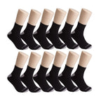 12-Pairs: U.S. ARMY Tri-Blend Socks