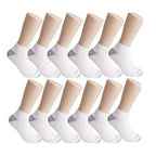 12-Pairs: U.S. ARMY Tri-Blend Socks