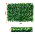 12-Piece: Artificial Boxwood Plant Grass