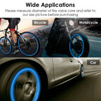 12-Piece: Luminous Car Tire Valve Stem Covers
