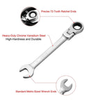 12-Piece Set: 8-19mm Metric Combination Wrench