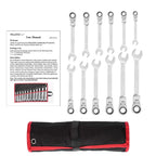 12-Piece Set: 8-19mm Metric Combination Wrench