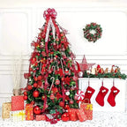 12-Piece Set:  Large Sparkling Glittering Sequins Foam Ball Ornaments