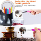 12-Piece: Stainless Steel Measuring Cups Spoons Set