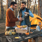 12-Pieces: Camping Cookware Set