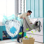 12-Pieces: Effervescent Washing Machine Cleaner Tablets