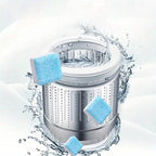 12-Pieces: Effervescent Washing Machine Cleaner Tablets