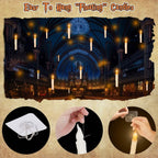 12-Pieces: Flameless LED Magic Floating Candles