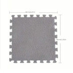 12-Pieces: Patchwork Carpet Full Floor Mat