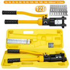 12 Ton Hydraulic Wire Crimper
