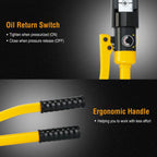 12 Ton Hydraulic Wire Crimper