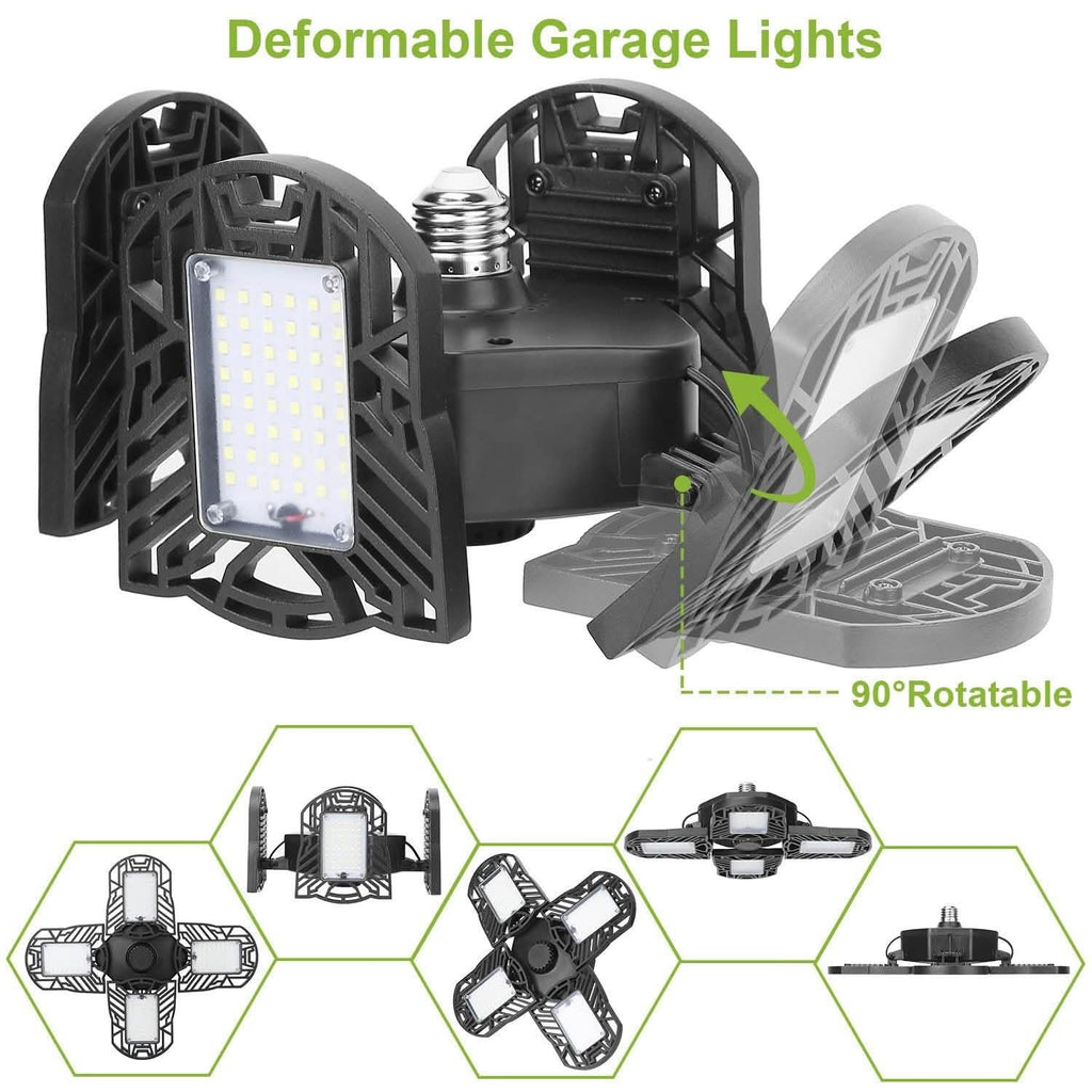 12000LM LED Garage Light