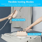 1200W Foldable Handheld Clothes Iron Steamer