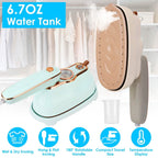 1200W Foldable Handheld Clothes Iron Steamer