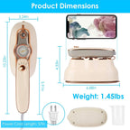 1200W Foldable Handheld Clothes Iron Steamer