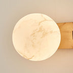 LunarBeam Dual Wall Light | Modern Nordic Bedside Design