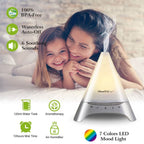 120ml Cool Mist Humidifier Ultrasonic Aroma Essential Oil Diffuser