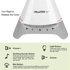 120ml Cool Mist Humidifier Ultrasonic Aroma Essential Oil Diffuser