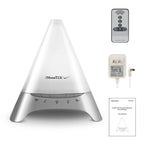 120ml Cool Mist Humidifier Ultrasonic Aroma Essential Oil Diffuser