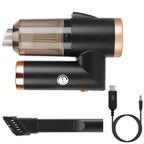 120W 9000PA Cordless Handheld Car Vacuum Cleaner with Searchlight