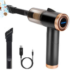 120W 9000PA Cordless Handheld Car Vacuum Cleaner with Searchlight