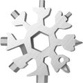 Viral 18-in-1 Snowflake Multi-tool Stainless Steel Portable Wrench | All-in-One Screwdriver & Bottle Opener | Must-Have Survival Gadget