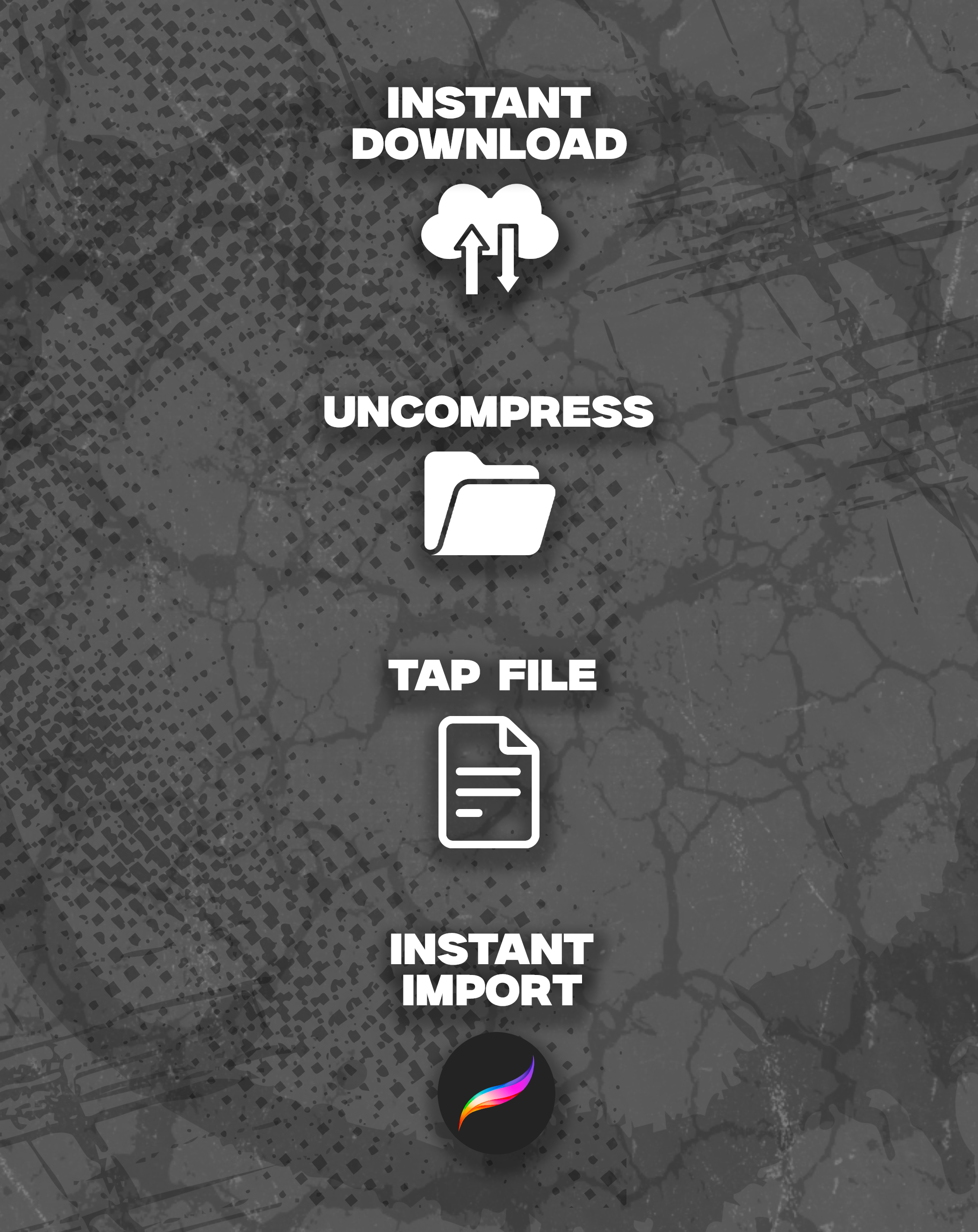 THE ULTIMATE DESIGN BUNDLE (200+ BRUSHES)