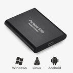 128GB Ultra Fast External SSD