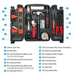 129-Pieces Set: Household Hand Tool Set