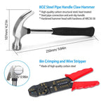 129-Pieces Set: Household Hand Tool Set