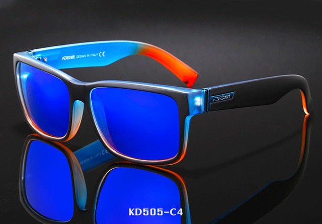 Revamp Of Sport Men Sunglasses Polarized KDEAM Shockingly Colors