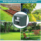 Ultrasonic Bird Repeller for Woodpeckers Outdoor Pest Control Device