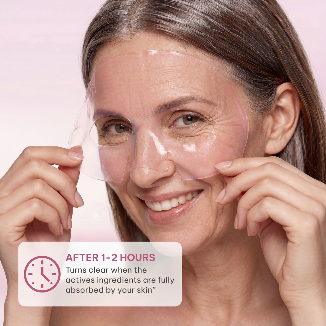 Salmon PDRN Collagen Face Mask – Hydrating Care for Smooth, Radiant-Looking Skin