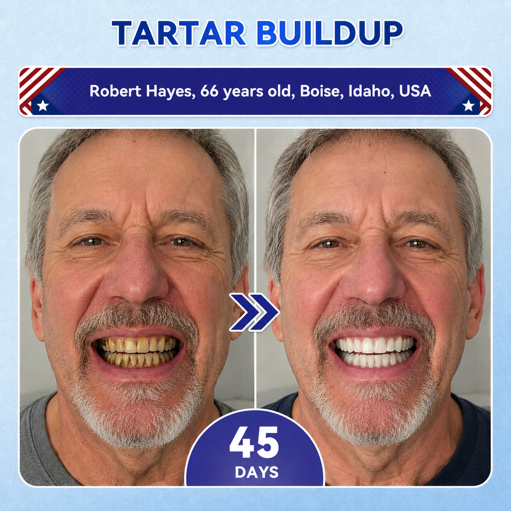 Fast-Dissolving Tooth & Gum Care Oral Strips – Daily Oral Wellness Support