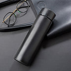 LED Temperature Display Thermos Bottle