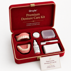 Medical Full Denture with Strong Suctiond Custom-Fit Full Functional Dentures