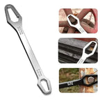 8-24mm Double-Ended Self-Tightening Torx Wrench for Auto Repair
