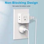 Multi-Function Socket Adapter – Five-Way Wall Extension
