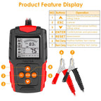 12V 24V Car Battery Tester