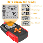 12V 24V Car Battery Tester