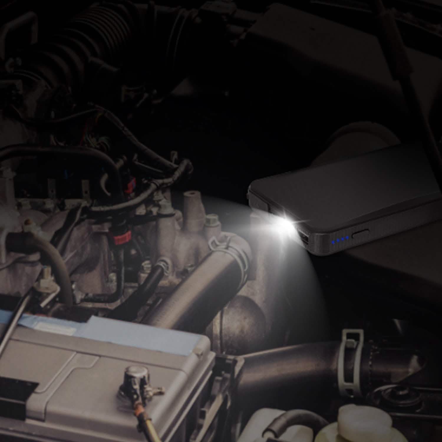 12V Car Jumper Starter 300A Peak 20000 mAh Battery Charger