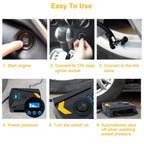 12V DC 100W 150PSI Digital Tire Inflator