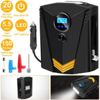 12V DC 100W 150PSI Digital Tire Inflator